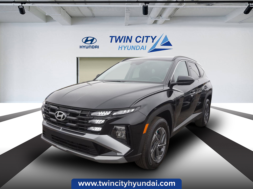 2025 Hyundai Tucson Blue AWD Hybrid 1