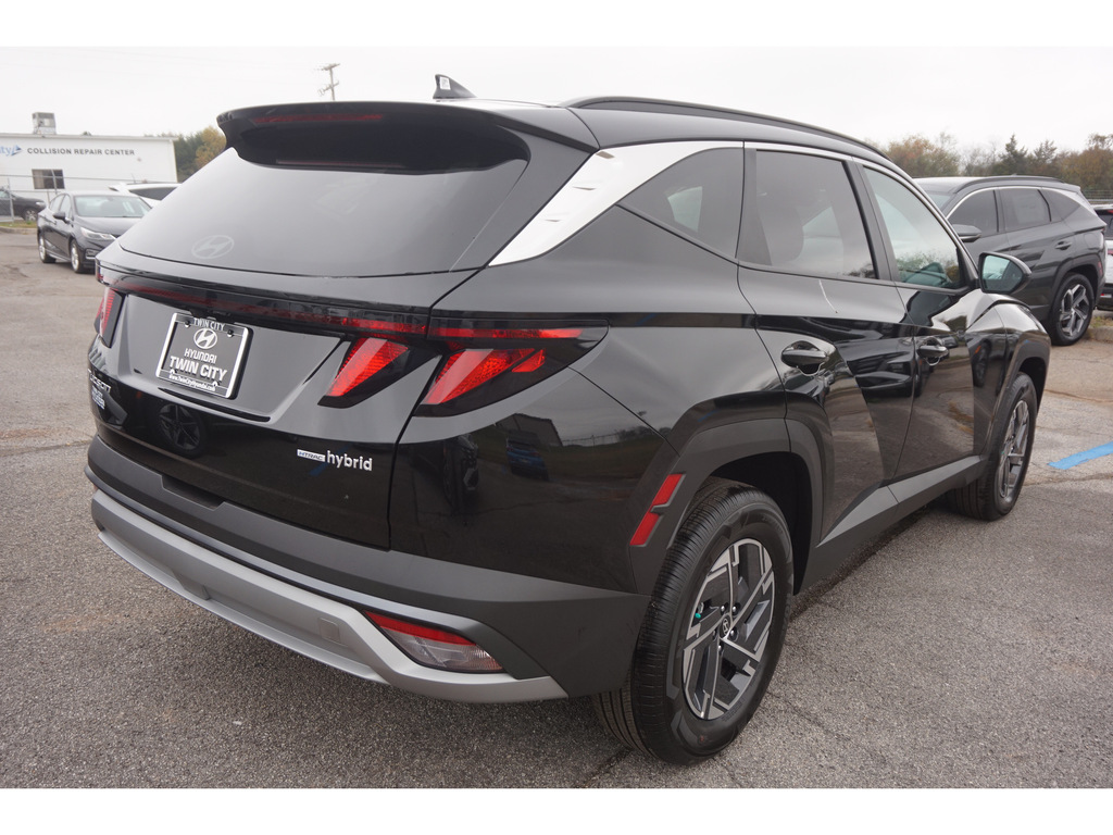 2025 Hyundai Tucson Blue AWD Hybrid 4