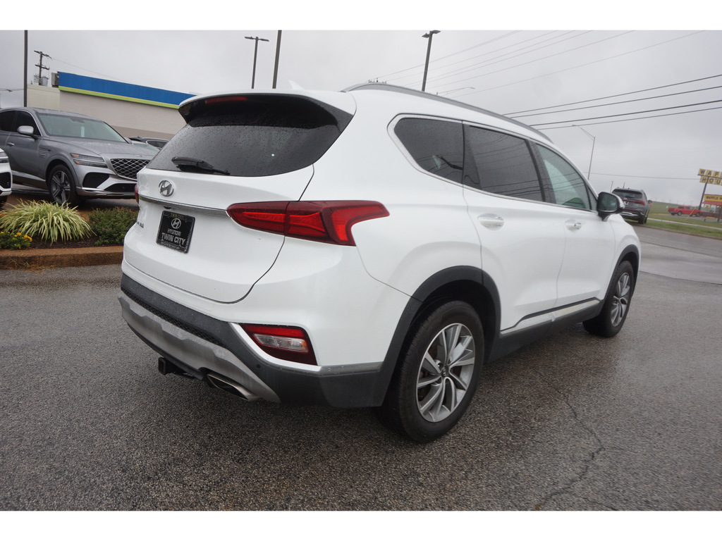 2019 Hyundai Santa Fe Limited 2.4L FWD 4