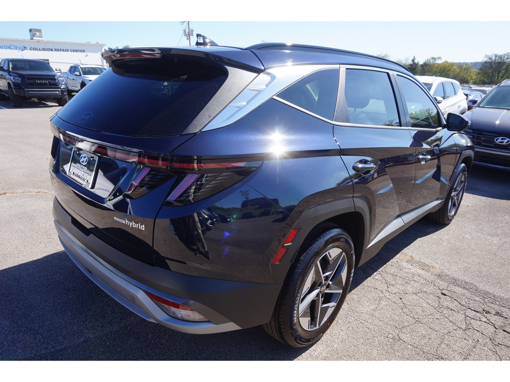 2025 Hyundai Tucson SEL Convenience AWD Hybrid 4