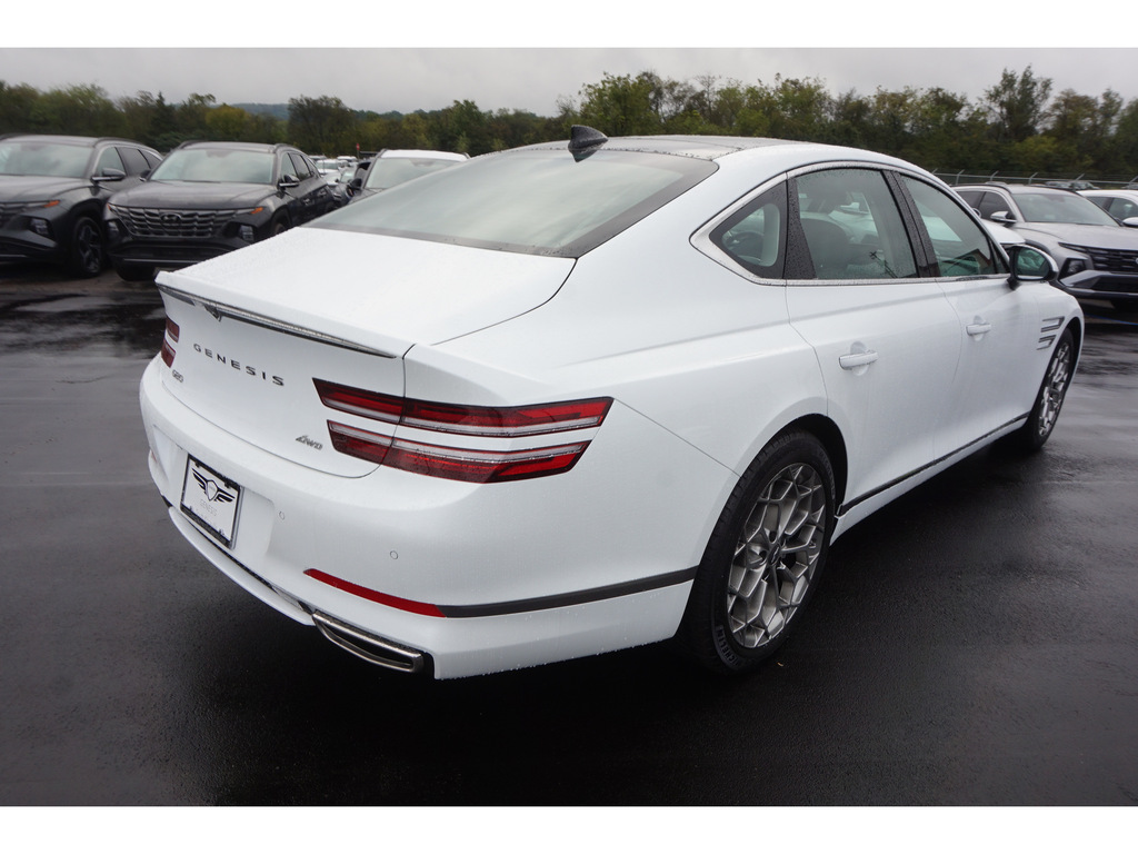 2024 Genesis G80 2.5T AWD 4