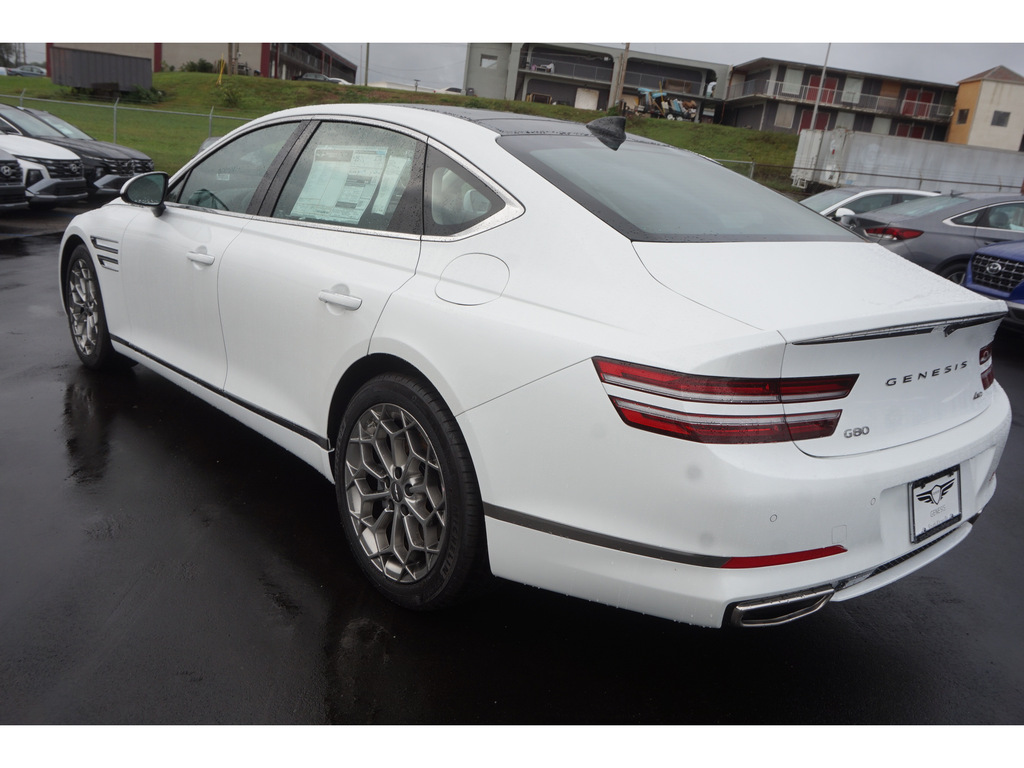 2024 Genesis G80 2.5T AWD 7