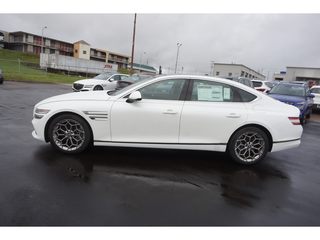 2024 Genesis G80 2.5T AWD 8