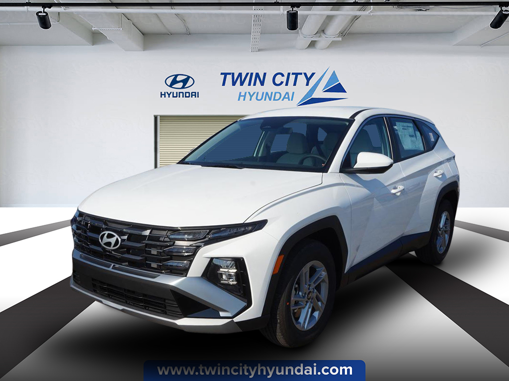 2025 Hyundai Tucson SE FWD 1