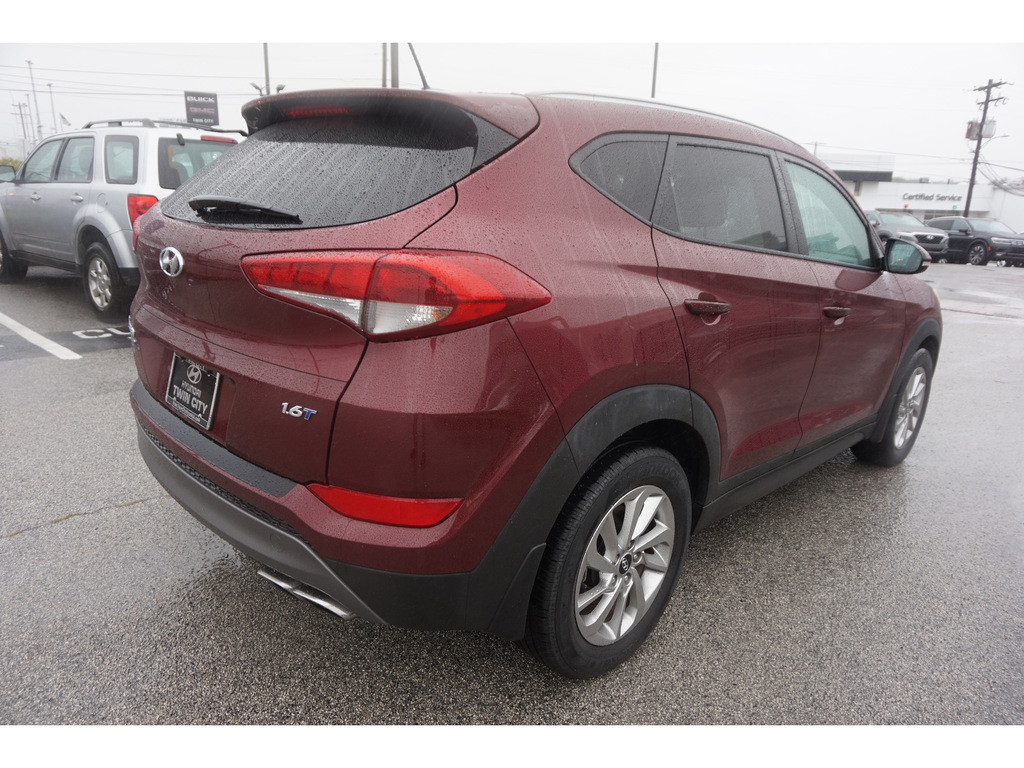 2016 Hyundai Tucson Eco FWD 4