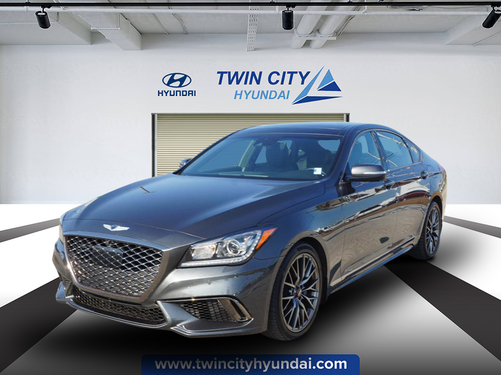 2019 Genesis G80 3.8L RWD 1