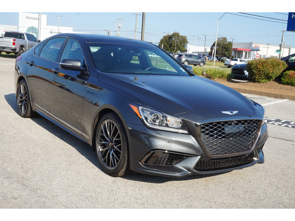 2019 Genesis G80 3.8L RWD 2