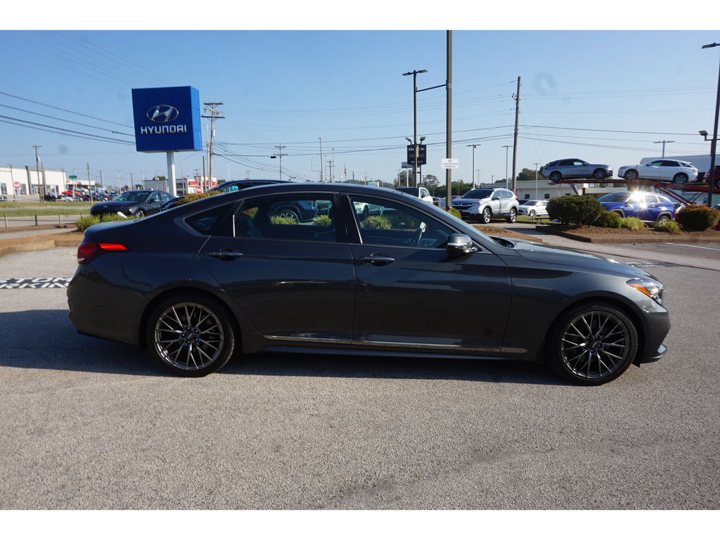 2019 Genesis G80 3.8L RWD 3