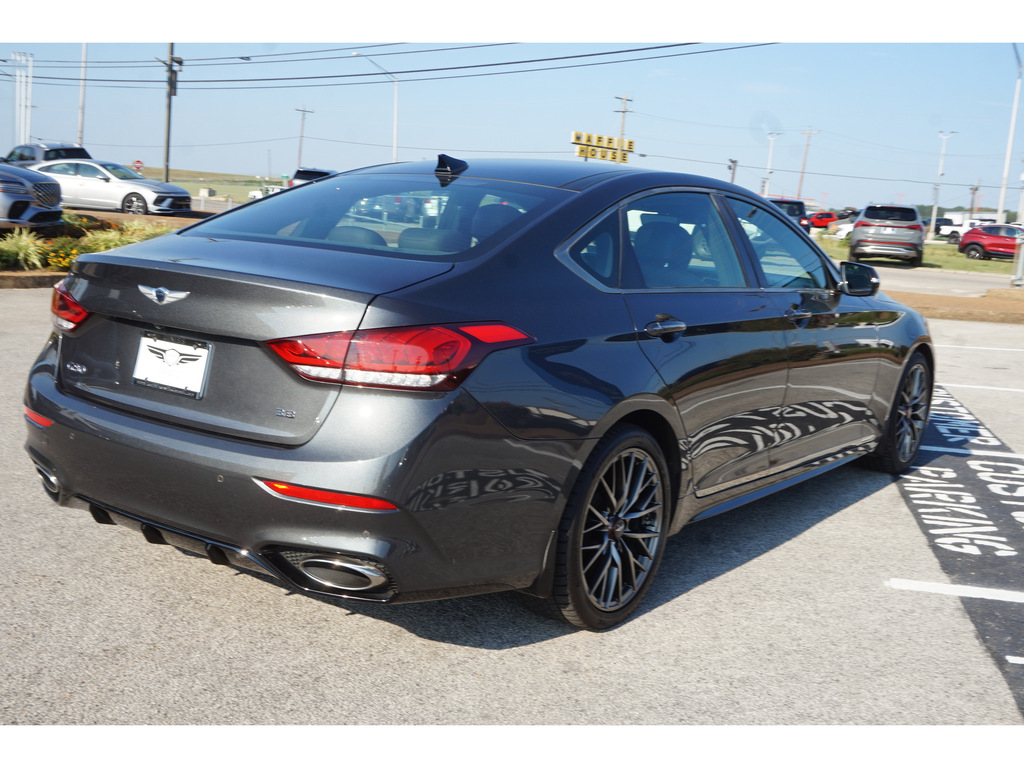 2019 Genesis G80 3.8L RWD 4