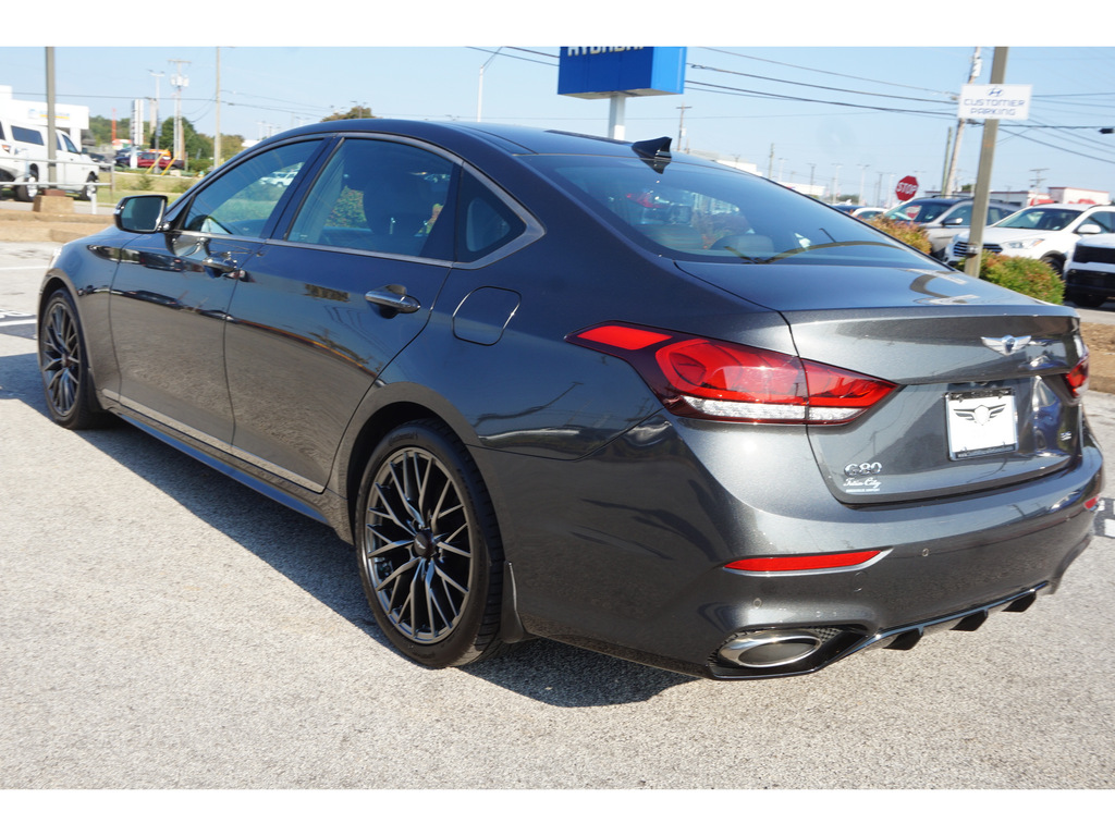 2019 Genesis G80 3.8L RWD 6