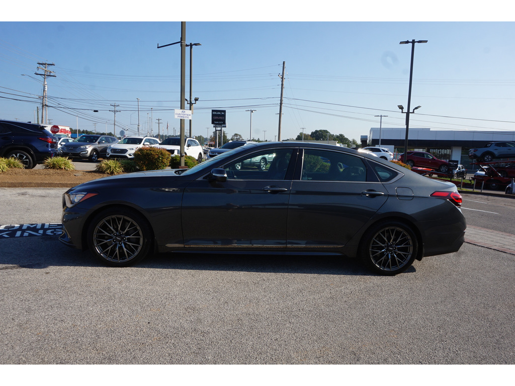 2019 Genesis G80 3.8L RWD 7