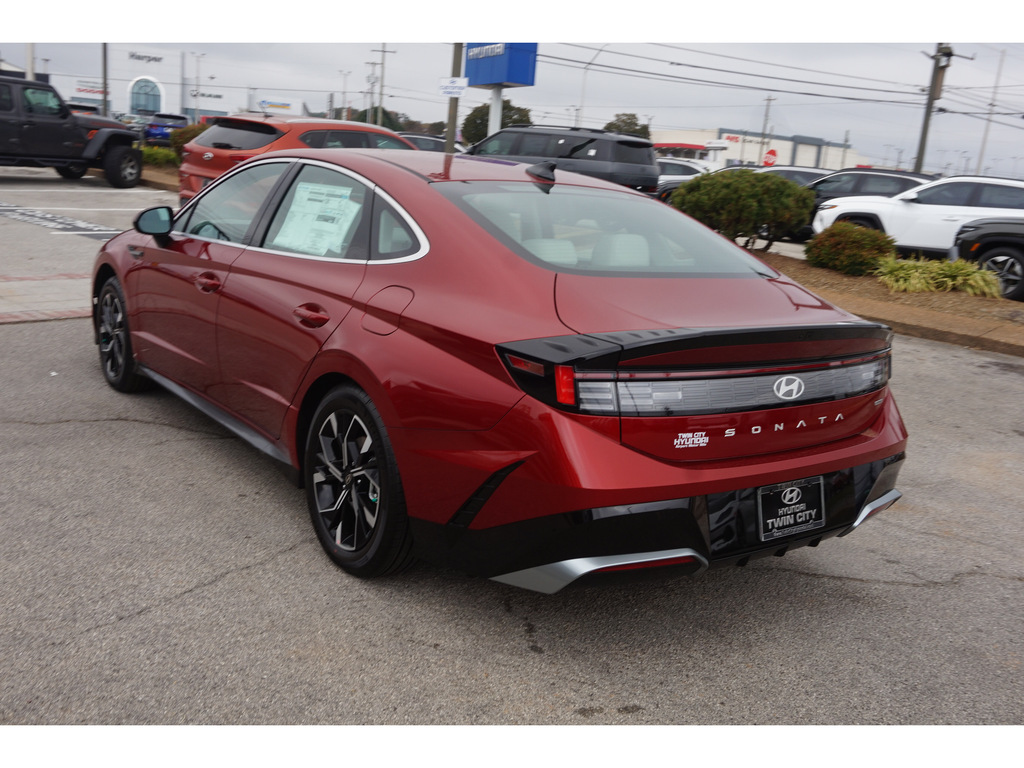 2025 Hyundai Sonata SEL AWD 6