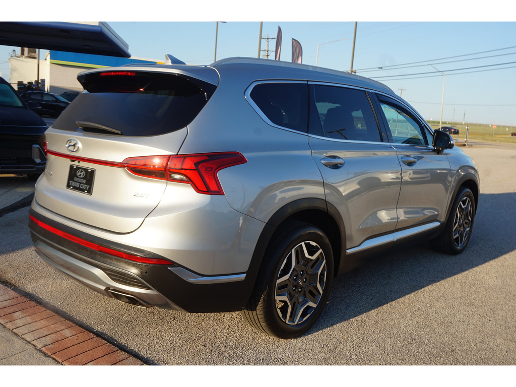 2021 Hyundai Santa Fe Limited FWD 4