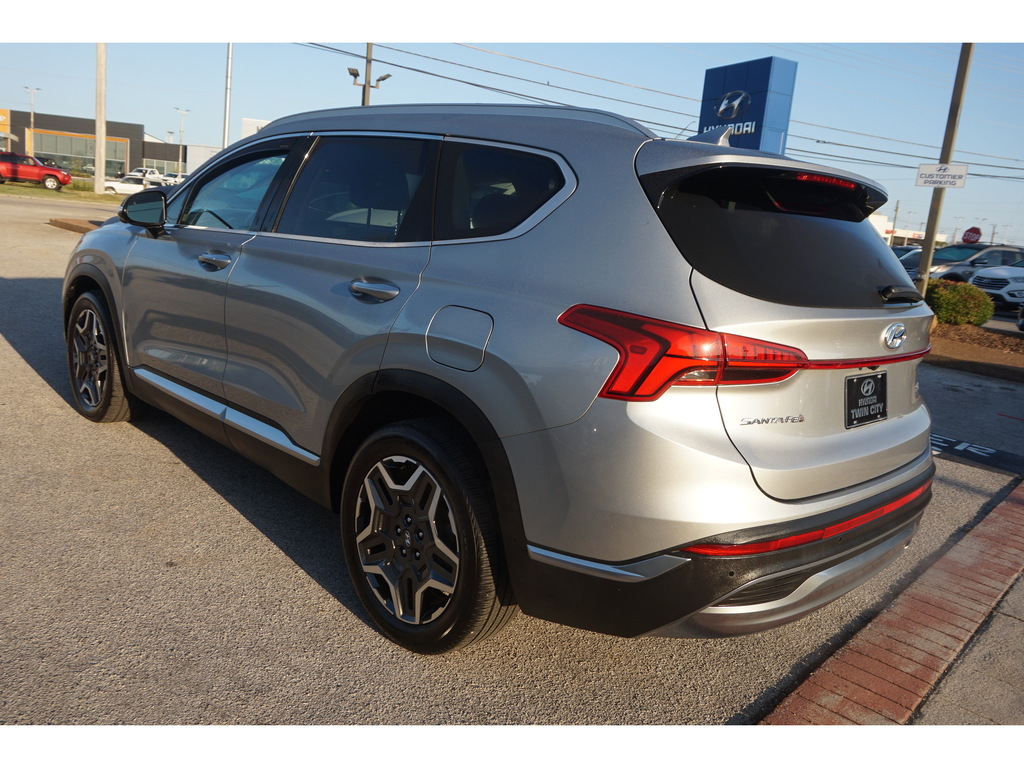 2021 Hyundai Santa Fe Limited FWD 6