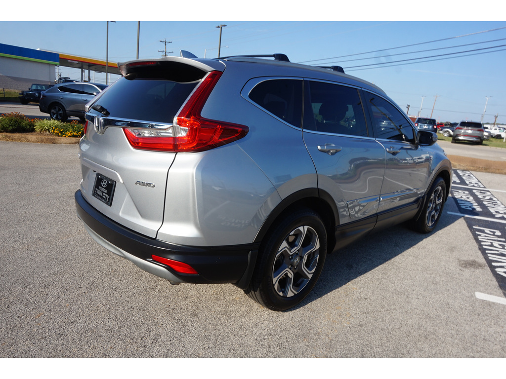 2018 Honda CR-V EX-L AWD 4