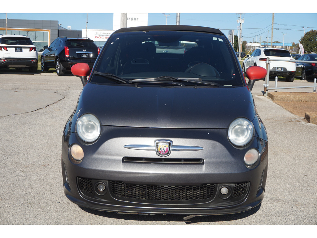 2015 Fiat 500C Abarth 2