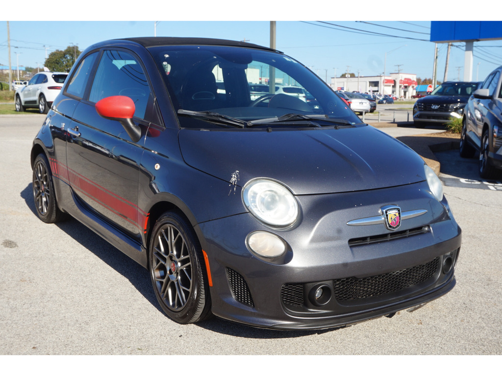 2015 Fiat 500C Abarth 3