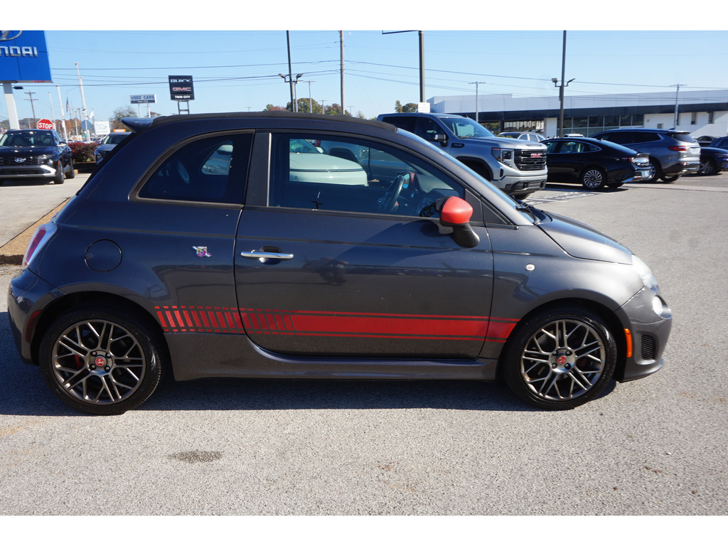 2015 Fiat 500C Abarth 4