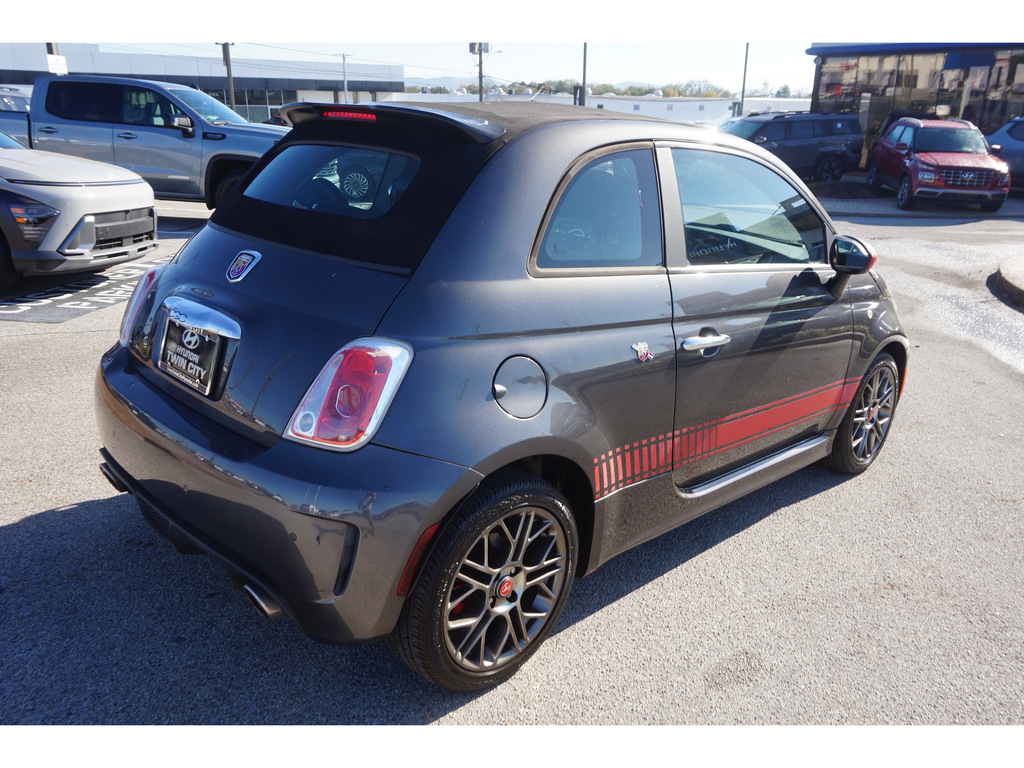 2015 Fiat 500C Abarth 5