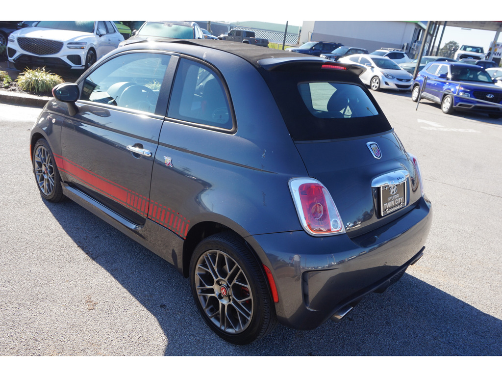 2015 Fiat 500C Abarth 6