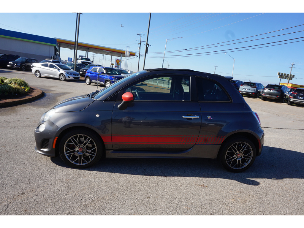 2015 Fiat 500C Abarth 7