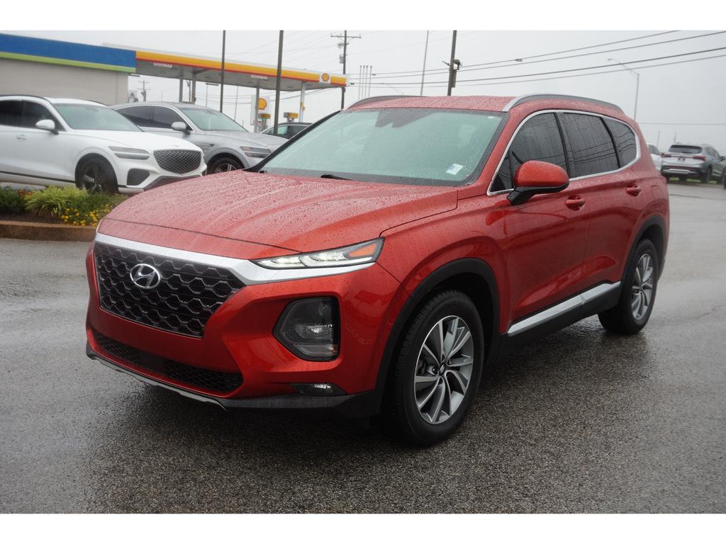 2020 Hyundai Santa Fe SEL AWD 1