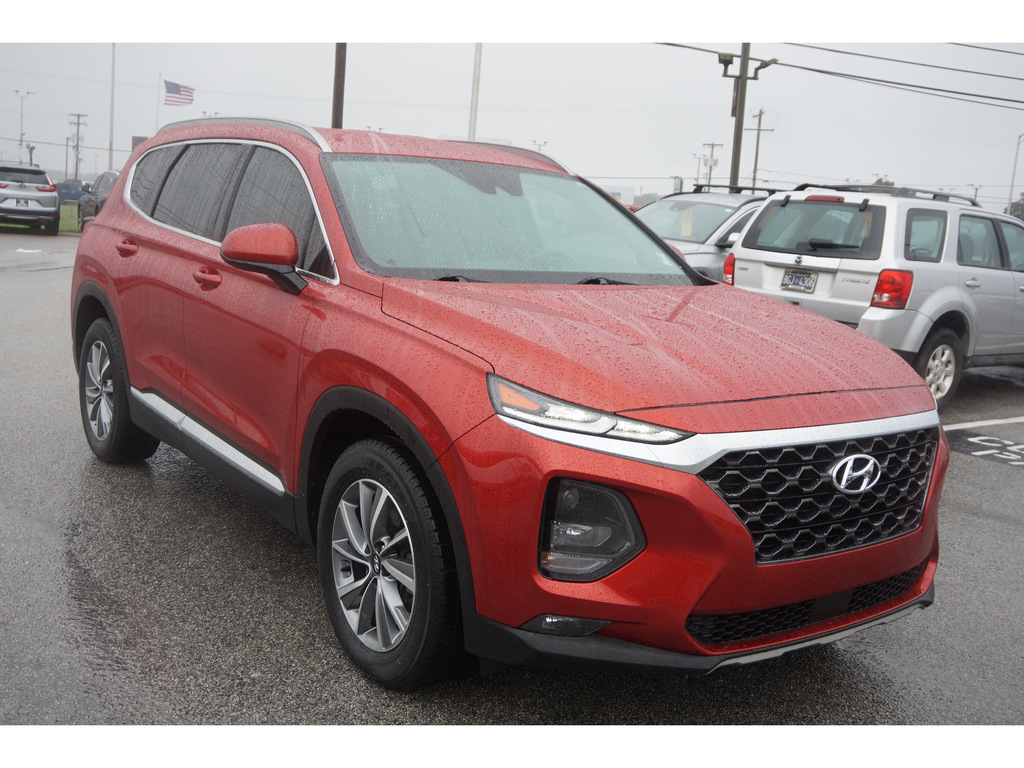 2020 Hyundai Santa Fe SEL AWD 2