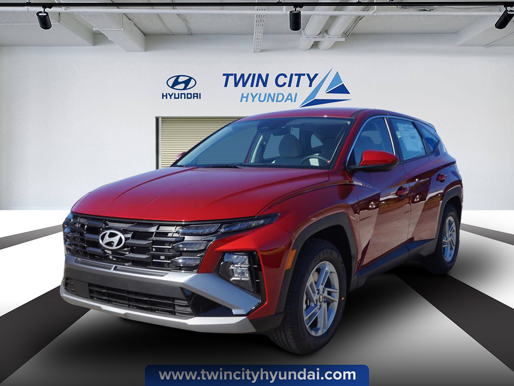 2025 Hyundai Tucson SE FWD 1