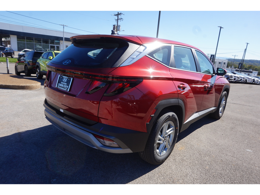 2025 Hyundai Tucson SE FWD 4