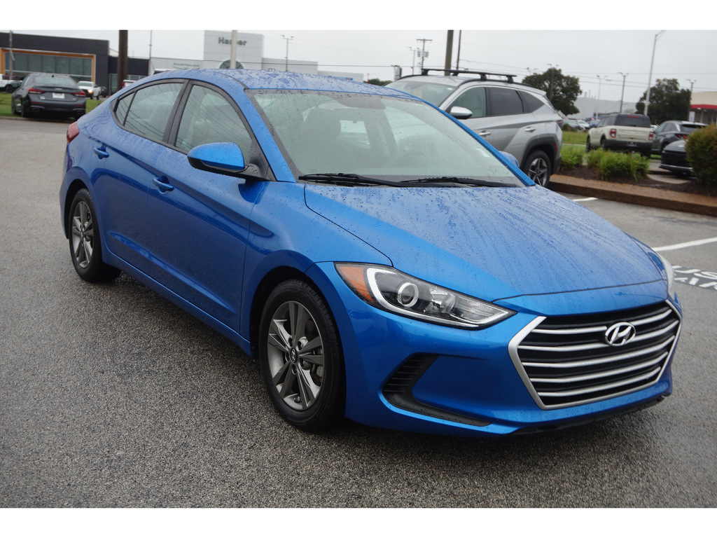 2018 Hyundai Elantra SEL 2