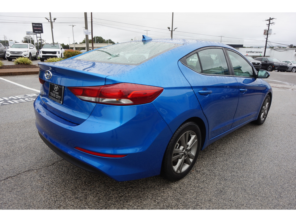 2018 Hyundai Elantra SEL 4