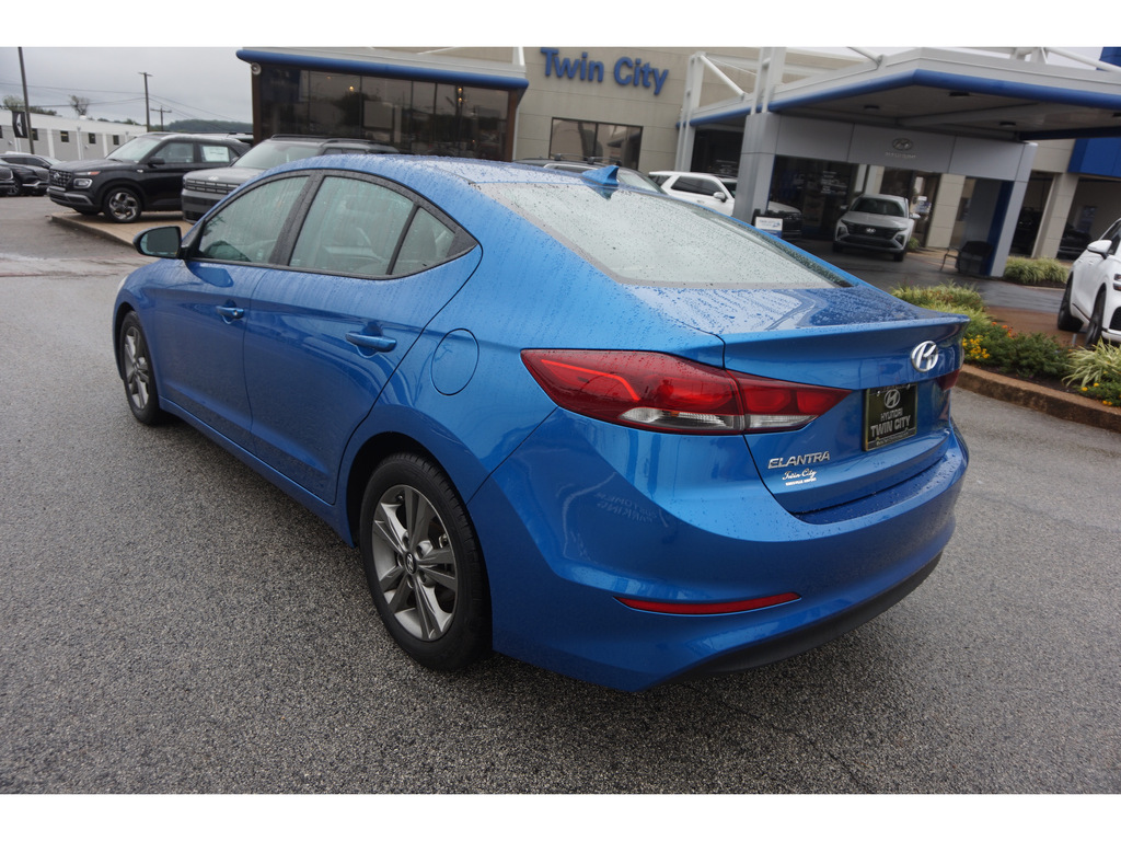 2018 Hyundai Elantra SEL 5