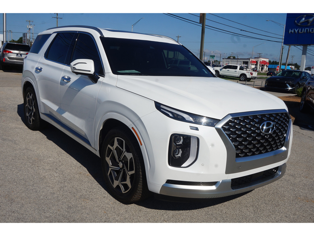 2021 Hyundai Palisade Calligraphy FWD 2