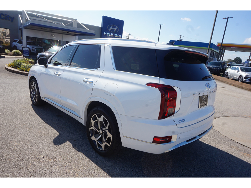 2021 Hyundai Palisade Calligraphy FWD 5