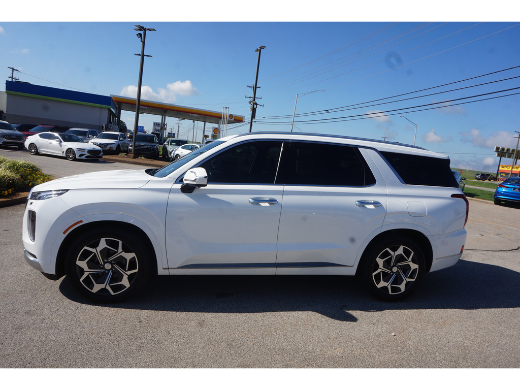 2021 Hyundai Palisade Calligraphy FWD 6