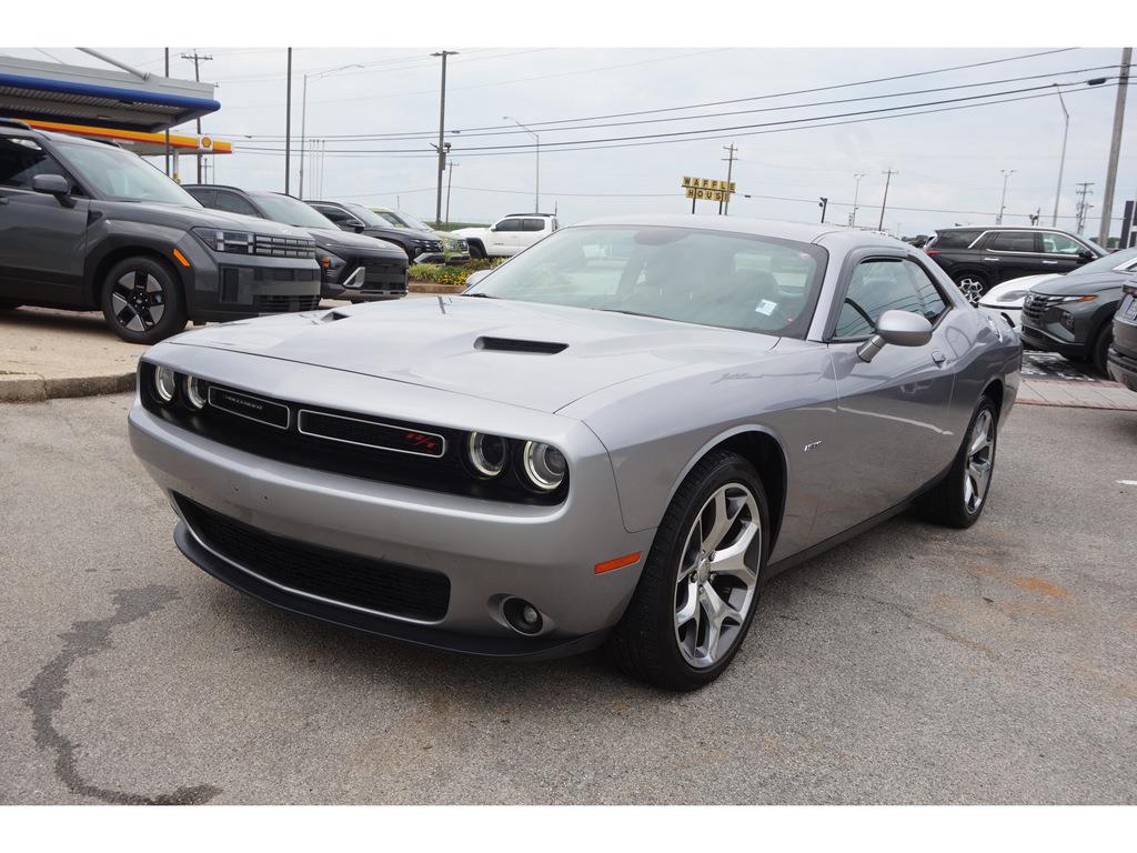 2016 Dodge Challenger R/T Plus 1