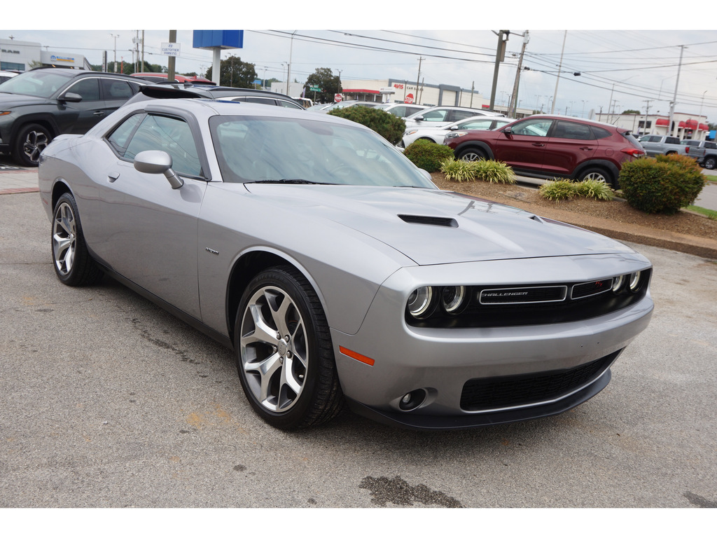 2016 Dodge Challenger R/T Plus 3