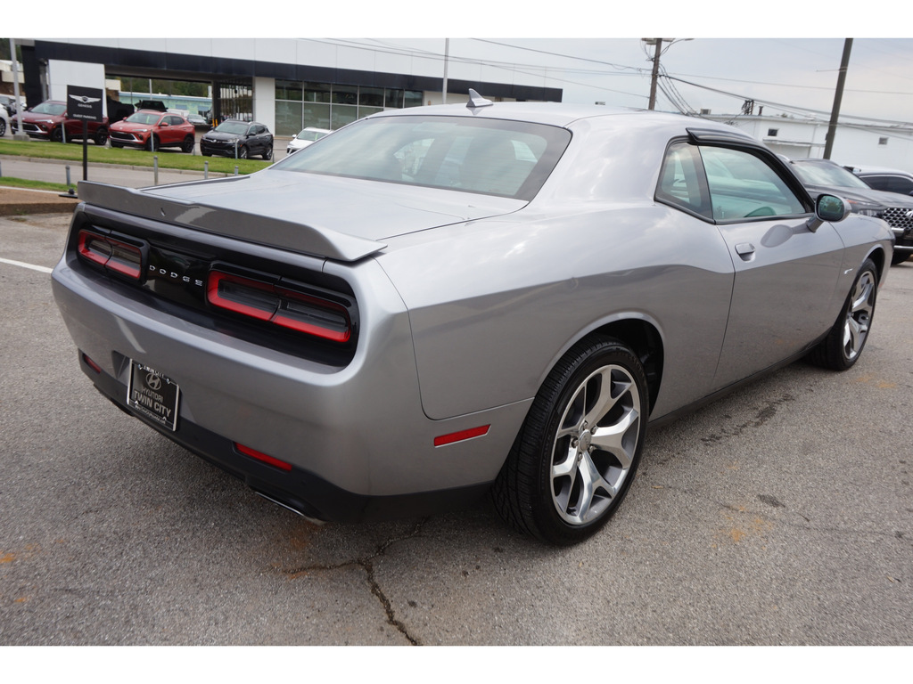 2016 Dodge Challenger R/T Plus 5