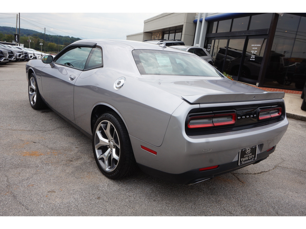 2016 Dodge Challenger R/T Plus 7