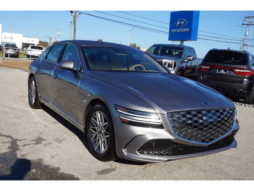 2025 Genesis G80 2.5T AWD 2