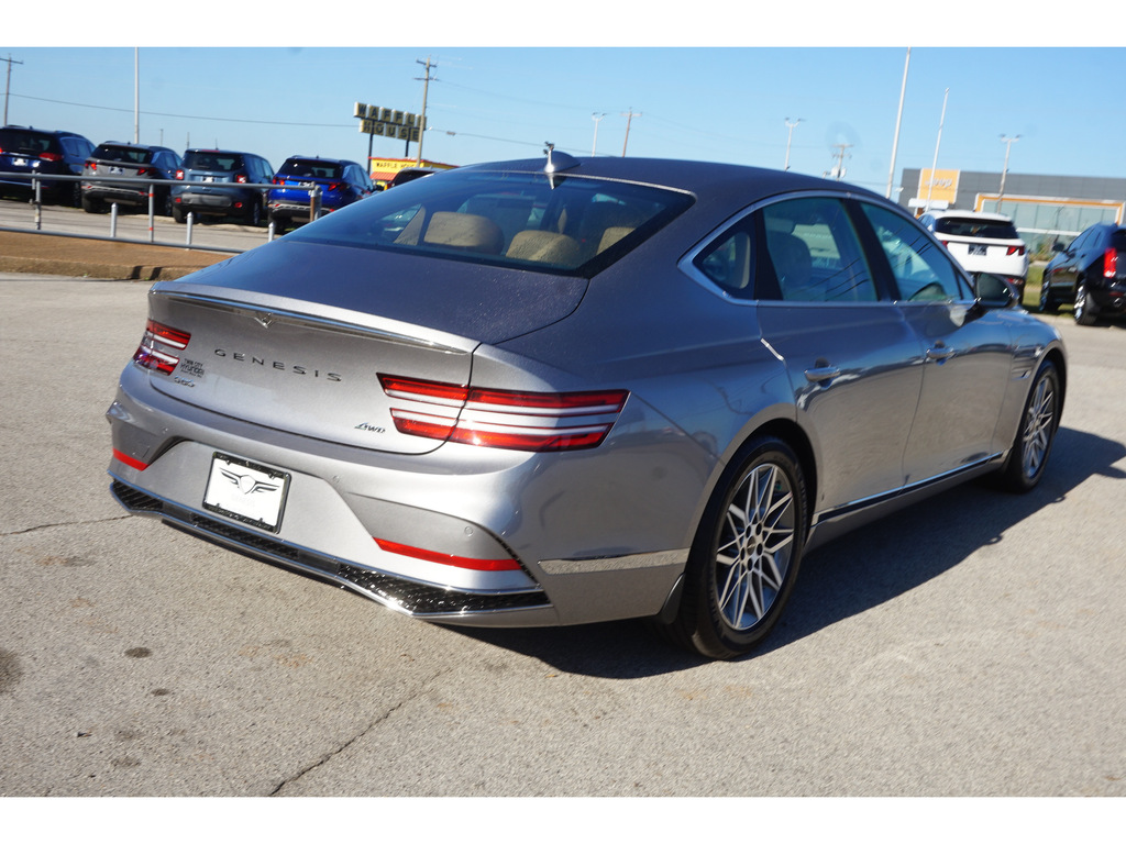 2025 Genesis G80 2.5T AWD 4