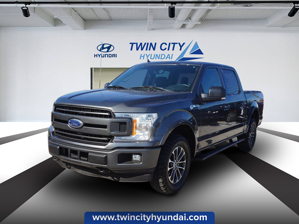 2018 Ford F-150 XLT 4WD 5.5ft Box 1