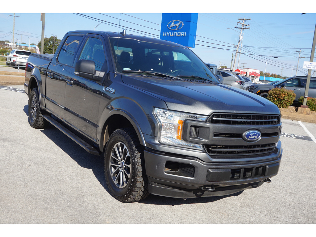 2018 Ford F-150 XLT 4WD 5.5ft Box 2