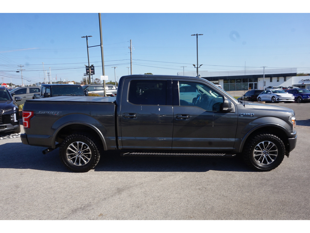 2018 Ford F-150 XLT 4WD 5.5ft Box 3