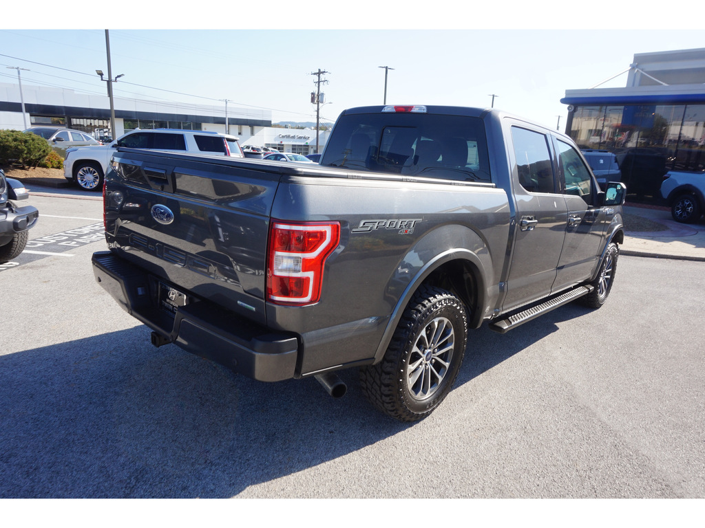 2018 Ford F-150 XLT 4WD 5.5ft Box 4