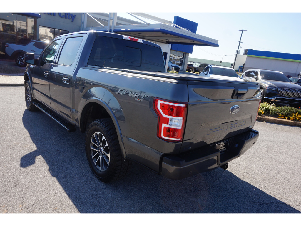 2018 Ford F-150 XLT 4WD 5.5ft Box 6