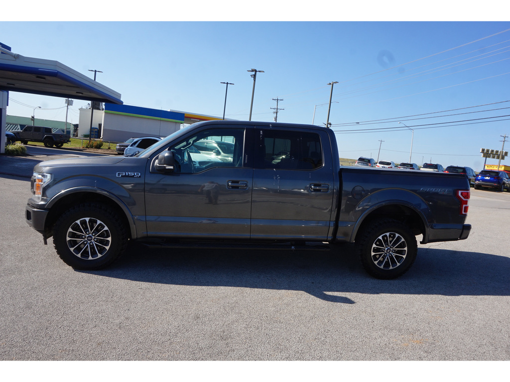 2018 Ford F-150 XLT 4WD 5.5ft Box 7