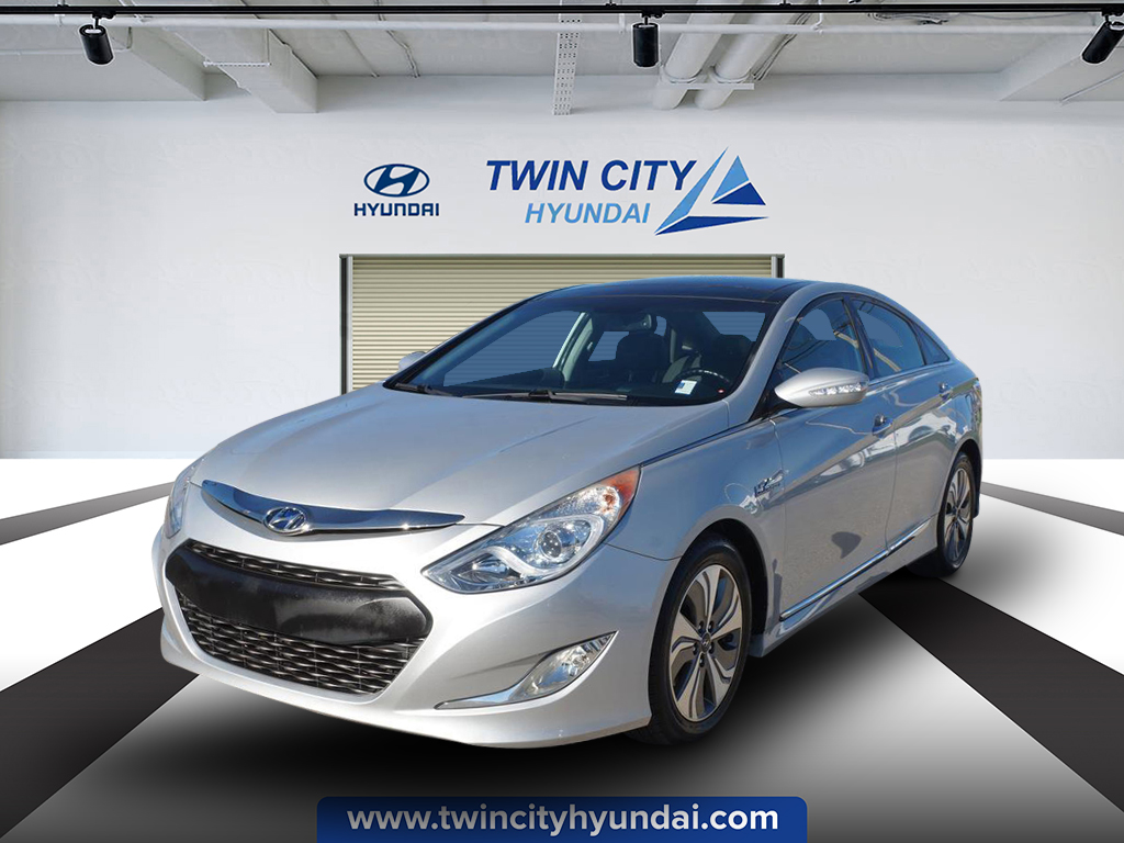 2015 Hyundai Sonata Hybrid Hybrid Limited 1