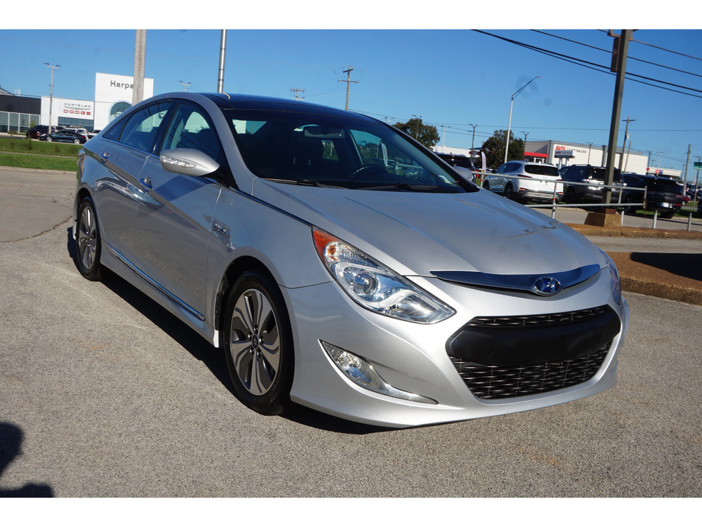 2015 Hyundai Sonata Hybrid Hybrid Limited 2