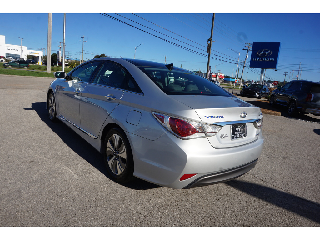 2015 Hyundai Sonata Hybrid Hybrid Limited 6